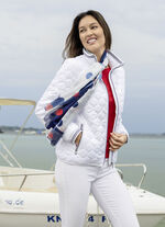 Jacke mit Zwiebelstepp 