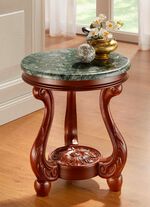 Wohnzimmertische mit Tischplatte aus Marmor-Konglomerat 