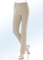 Hose mit eingearbeitetem Shaping-Einsatz BEIGE