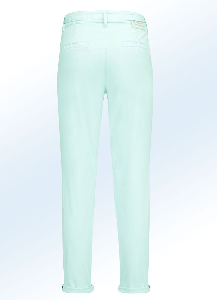 Hose in trendiger Chino-Form JADEGRÜN