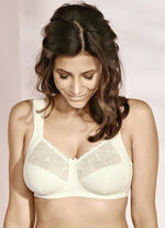 Anita BH mit elastischer T&uuml;llstickereispitze in den Obercups  