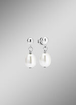 Ohrstecker mit Süßwasser-Zuchtperlen 