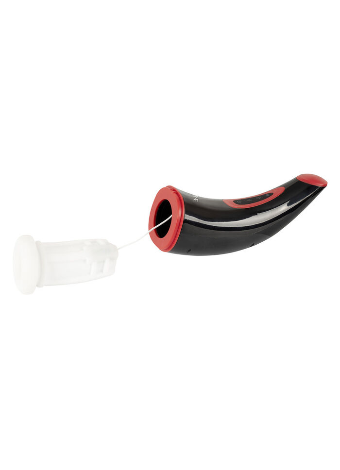 Massageger&auml;t mit Saug und W&auml;rmefunktion  