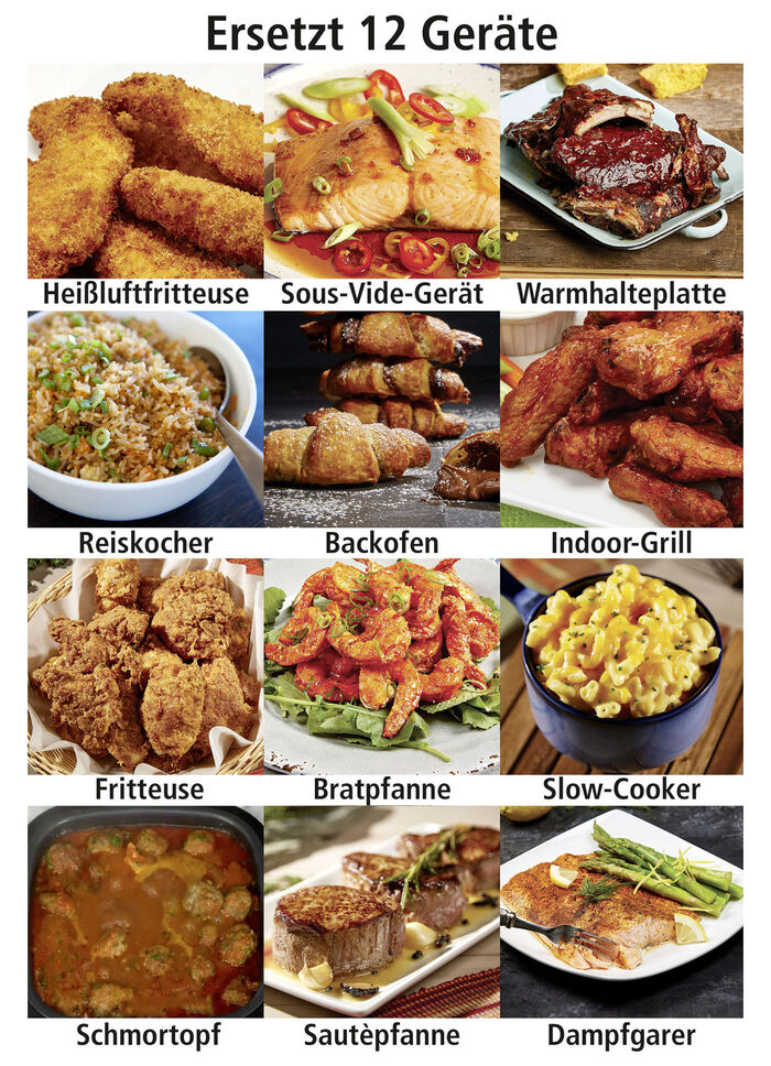 12-in-1 PowerXL Multikocher 