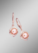 Ohrringe mit S&uuml;&szlig;wasser-Zuchtperle 