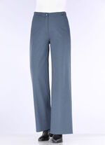 Schicke Hose in bequemer Weite  JEANSBLAU MELIERT