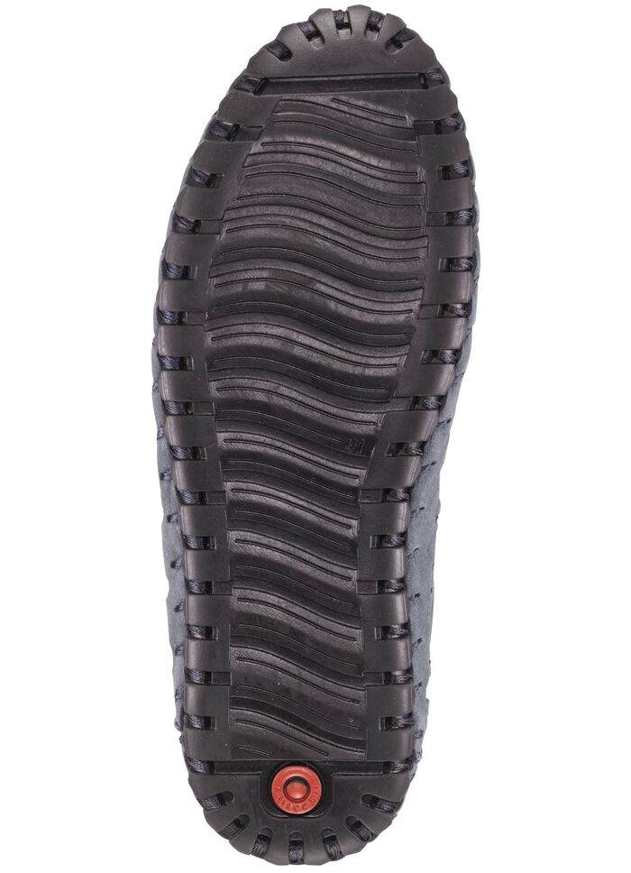 Gemini, sommerliche Herren-Slipper, mit Gummizug JEANSBLEU