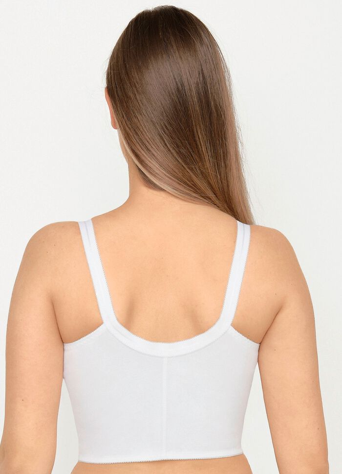 Susa BH in langer Form, mit Vorderverschluss 