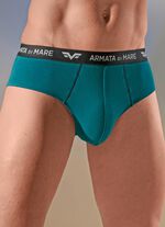 Viererpack Slips mit Elastikbund 