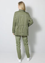 Jacke mit Reißverschlusstaschen 