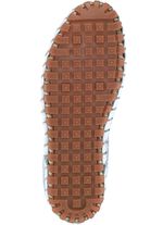 Gemini, sommerlicher Damen-Sabot, Weite G, mit herausnehmbarem Fu&szlig;bett WEISS