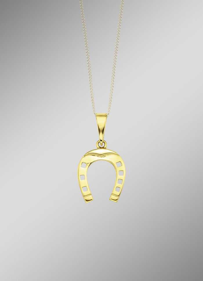 Exquisiten Hufeisen-Anhänger 