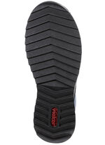 Rieker, sportive Damen-Boots, Winterschuhe, mit Reißverschluss JEANSBLAU