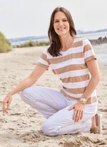 Shirt mit rundem Halsausschnitt 