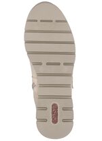 Rieker Stiefelette aus weichem Nubukmaterial BEIGE