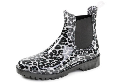 laurakent, trendige Regenstiefeletten, mit herausnembarer Textileinlage 