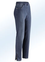 Magic-Jeans mit hohem Stretchanteil DUNKELBLAU