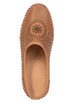 Gemini, sommerlicher Damen-Sabot, Weite G, mit herausnehmbarem Fu&szlig;bett 