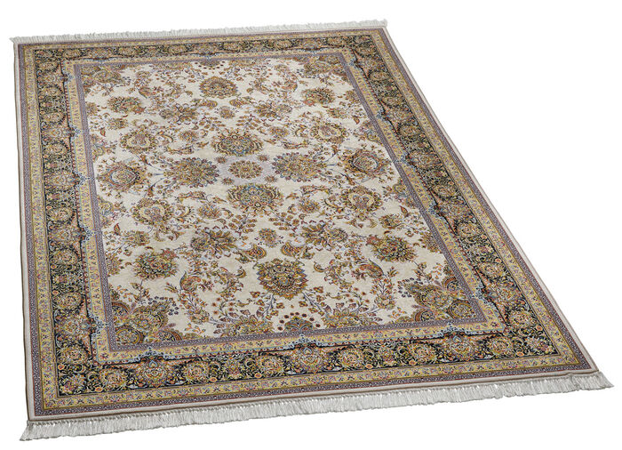 Brücken, Galerie und Teppiche in hochwertiger Seidenoptik BEIGE