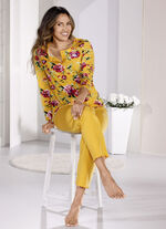 Zweierpack Schlafanzüge mit gebogten Abschlüssen  