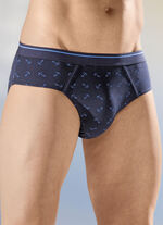 Viererpack Slips mit Elastikbund 