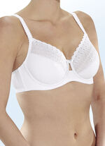 Sassa Zweierpack B&uuml;gel-BH 1X EISBLAU, 1X WEISS