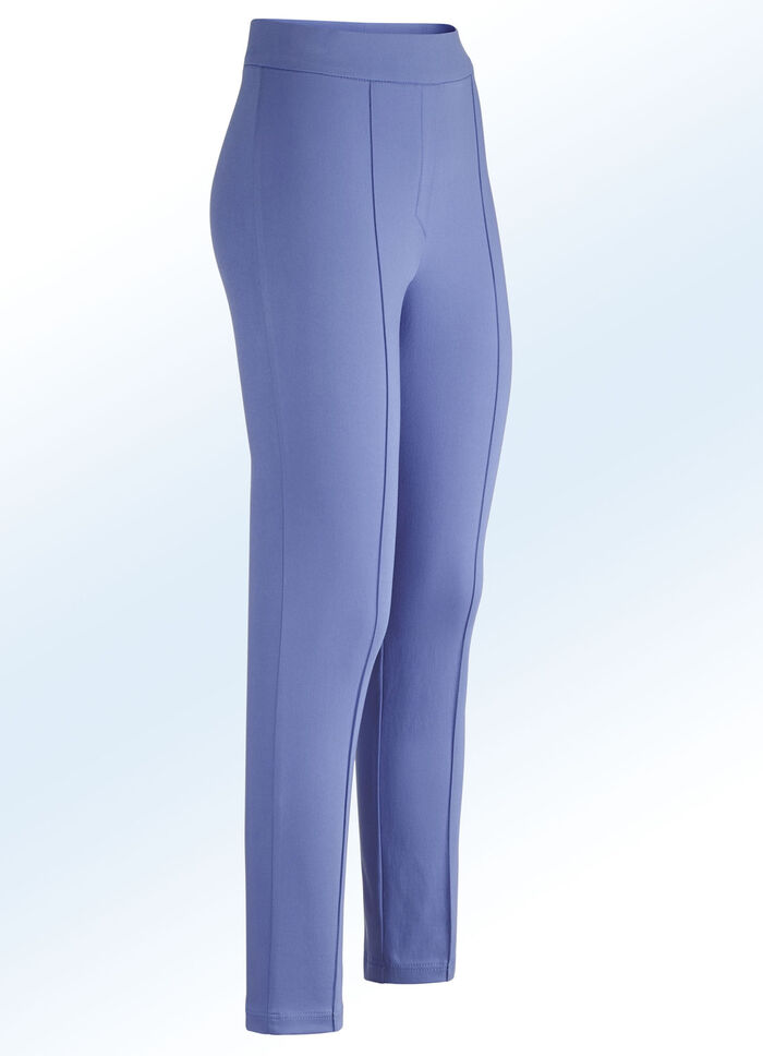 Soft-Stretch-Hose AZURBLAU