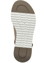 Caprice Sandale aus Nappaleder BRONZE