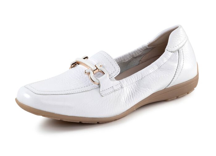 ELENA EDEN, elegante Damen-Slipper, Weite G, mit herausnehmbarem Fu&szlig;bett 