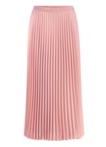 Dezent schimmernder Plisseerock  