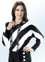 Pullover in Fledermausform 