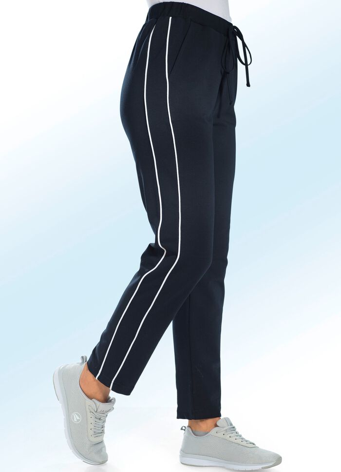 &bdquo;Plantier&ldquo;-Freizeithose in 3 Farben 