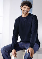 Sweatshirt in 3 Farben MARINE