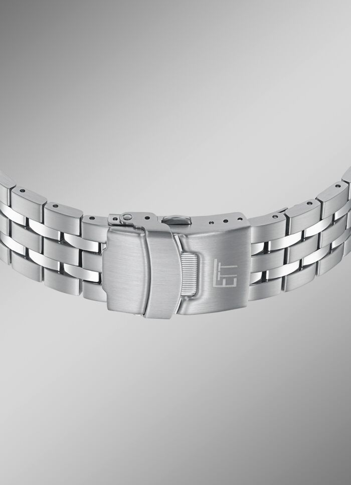 Funk-Solar-Chronograph mit Wechselband 