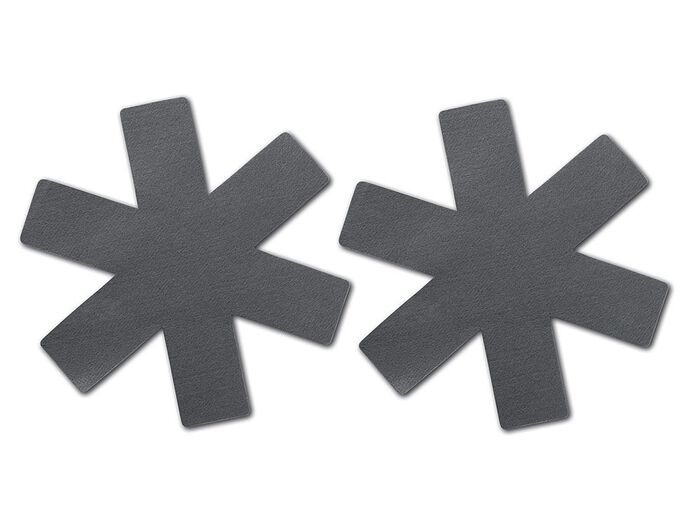 Profi-Pfannen-Set, 7-teilig, mit innovativen Standdeckeln BEERE