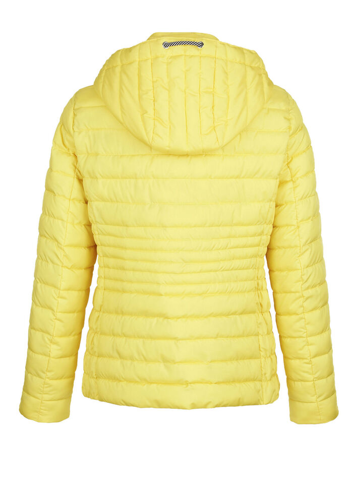 Steppjacke mit recyceltem Materialanteil 