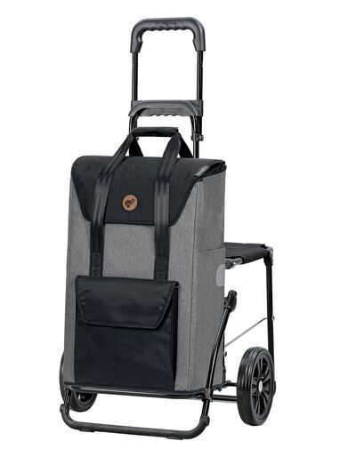 Andersen Einkaufsroller mit Sitzmöglichkeit 