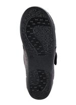 Klassische Herren-Hausschuhe, mit Klettverschluss 