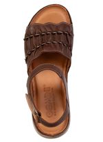 Gemini, leichte Damen-Sandalen, Weite G, aus Leder 