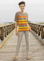 Hose in 4-Pocket-Form SAND