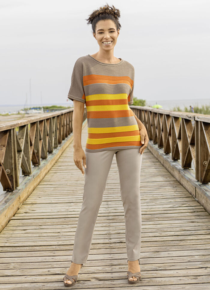 Hose in 4-Pocket-Form SAND