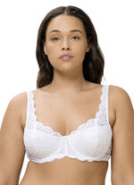 Triumph Amourette B&uuml;gel-BH mit Elastikspitze WEISS