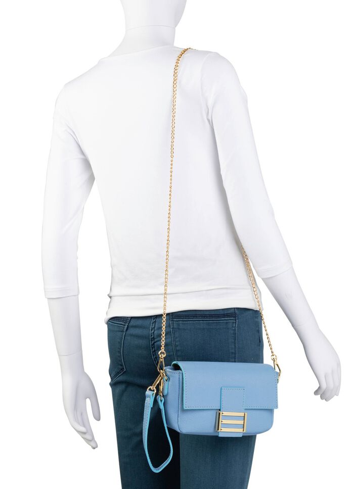 Laurina Tasche mit trendigem Metallschmuck 