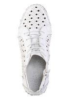 Gemini Bootie mit Knitter-Struktur 