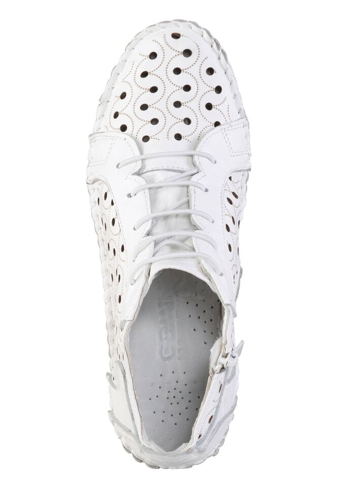 Gemini Bootie mit Knitter-Struktur 