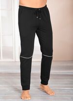 Hose mit Zierpaspel SCHWARZ