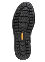 GINO GALANTE Schnürschuh aus Nubukleder mit Kontrastbesätzen SCHWARZ