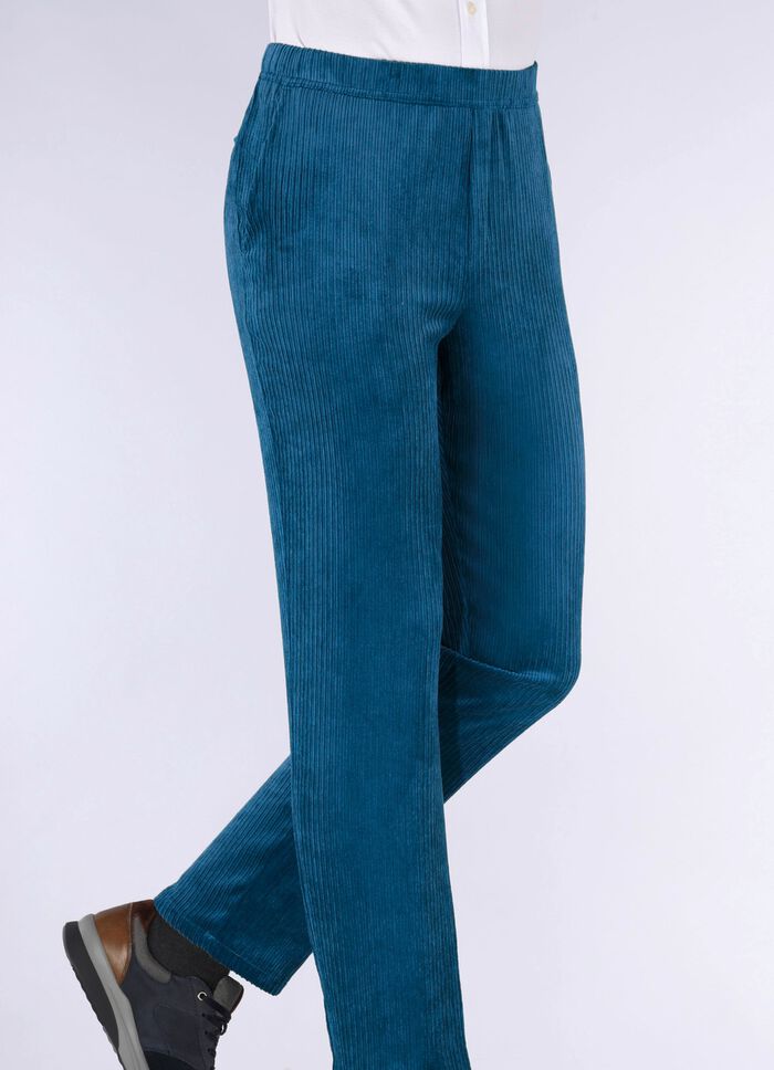 "Klaus Modelle"-Schlupfhose in 4 Farben MITTELBLAU