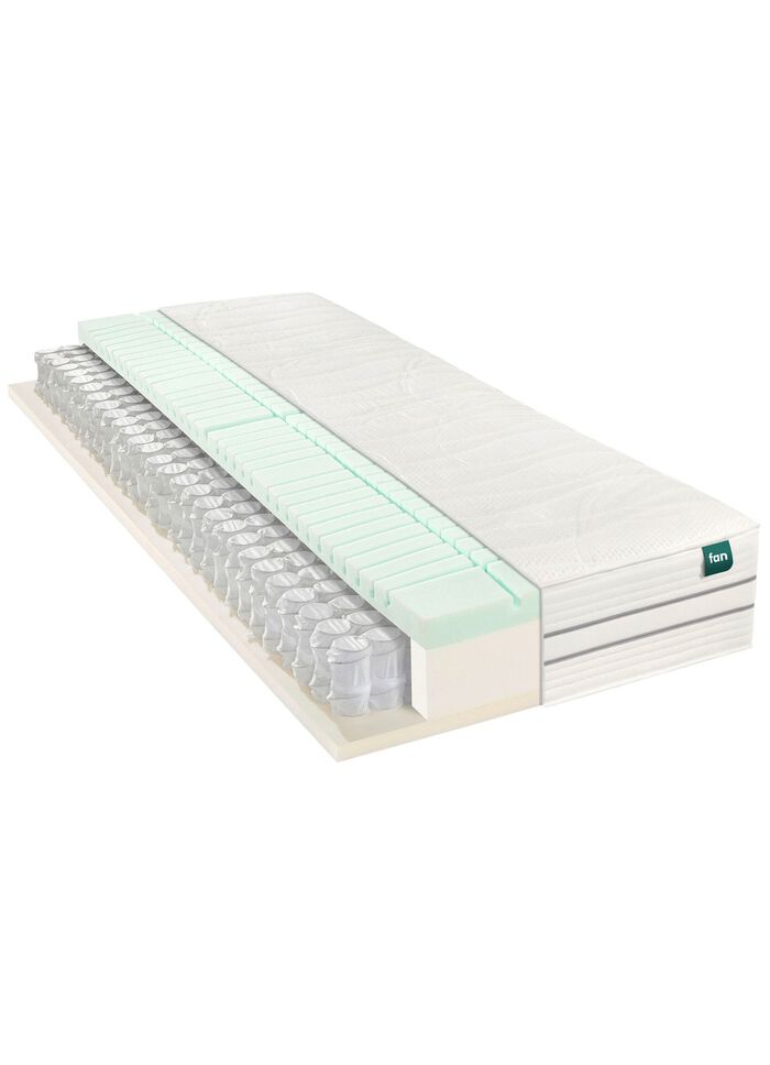 7-Zonen-Tonnentaschenfederkern-Matratzen Fan Medicare Top T 
