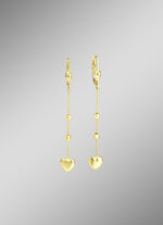 S&uuml;&szlig;e Herz-Ohrringe 